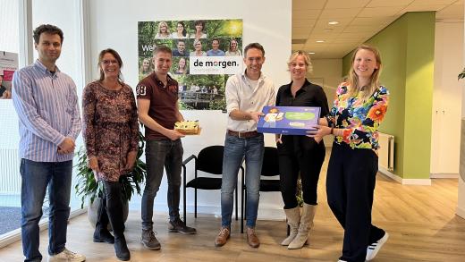 Huisartsenpraktijk De Morgen is de eerst aangesloten zorgaanbieder op Mitz