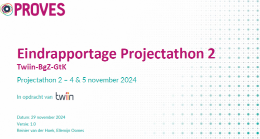 eindrapportage projectathon2