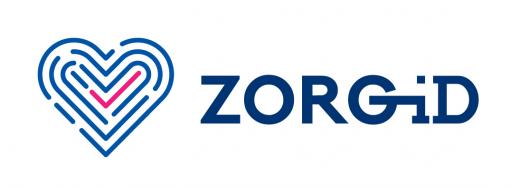 ZORG-ID logo met tekst