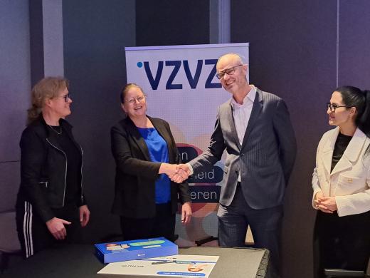 Ondertekening Mitz en BENU