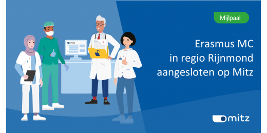 Erasmus MC aangesloten op Mitz
