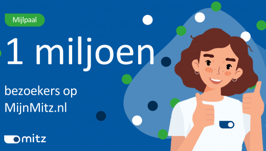 1 Miljoen bezoekers MijnMitz